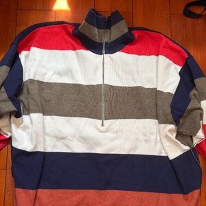 free people zip up sweater